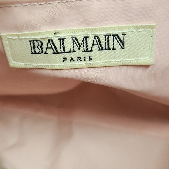 Balmain Canvas Tote Bag - Picture 14 of 16
